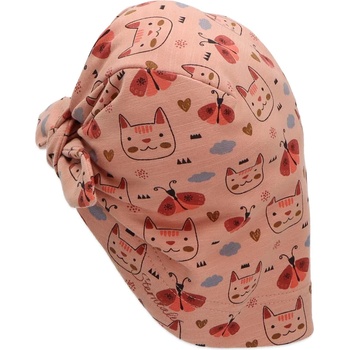 Sterntaler Детска шапка с принт на котета, UV 50+, Sterntaler (1412260-707)