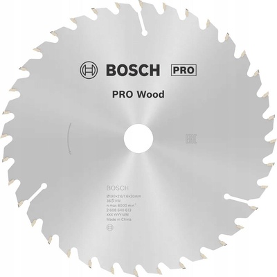 BOSCH PILOVÝ KOTOUČ OPTILINE WOOD 190 36Z