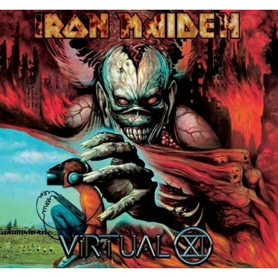 IRON MAIDEN - VIRTUAL XI CD