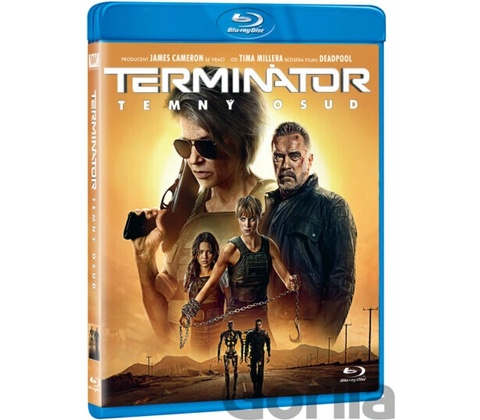 Terminátor: Temný osud BD