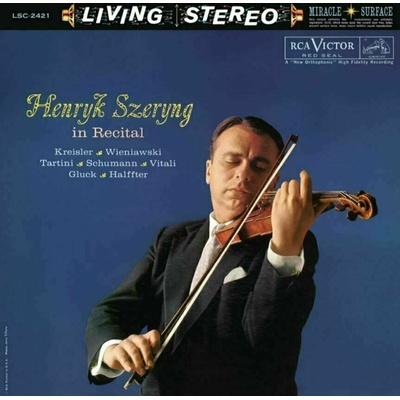 Henryk Szeryng - Henryk Szeryng in Recital (LP) (200g) (753088242113)