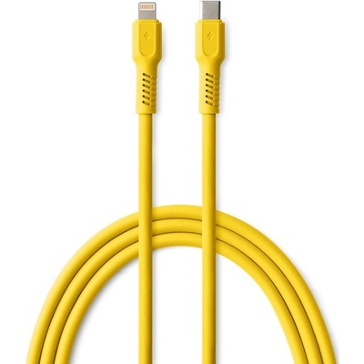 Colorum CK12-CL-05 USB-C - Lightning, 1,8m, žlutý