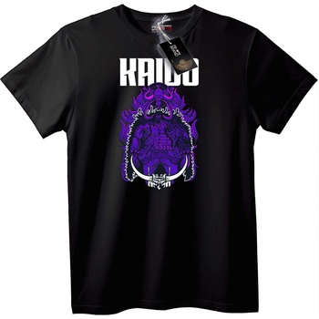 NOONEBRAND Тениска Kaijo Митично същество - L, Black