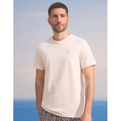 Celio Тениска Сен Тропе Celio | Byal | МЪЖЕ | XXL