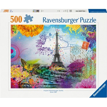 Ravensburger Puzzle Postcard From Paris 500p (12000772)