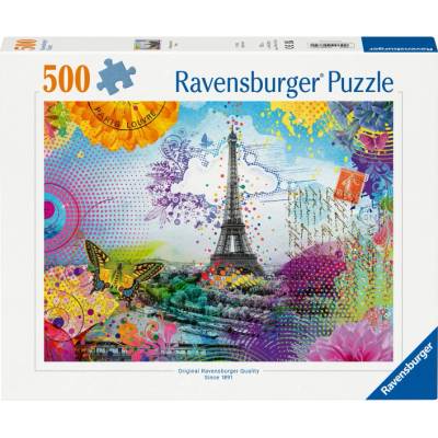 Ravensburger Puzzle Postcard From Paris 500p (12000772)
