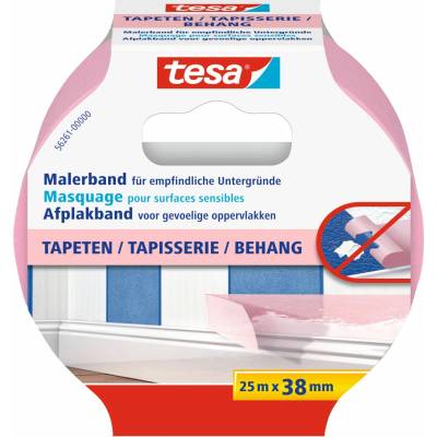 Tesa 56261 Maliarska páska 7 dni 25 m růžová