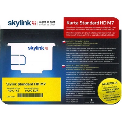 Karta SKYLINK M7 IR HD – Sleviste.cz