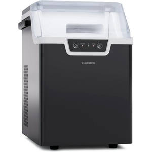Klarstein Машина за кубчета лед, Wallberg Nugget Ice Maker (ICE5-nugget-black) (ICE5-nugget-black) - electronic-star Ледогенератор