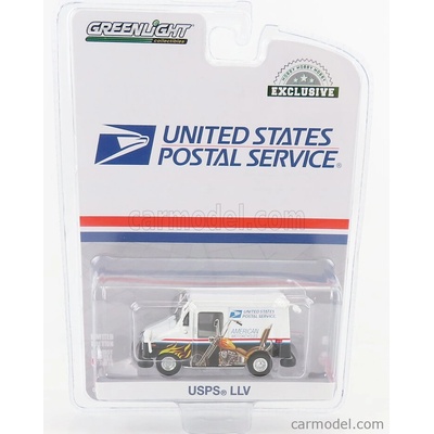 Greenlight Truck United States Postal Service Usps Lvv Bílá Černá 1:64