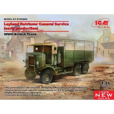 ICM Leyland Retriever General Service early production 1:35
