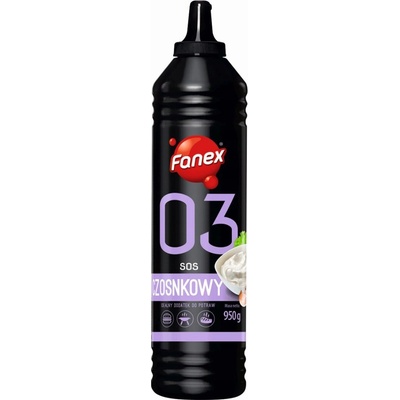 Fanex dresing Česnekový 950 g – Zboží Mobilmania