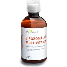 Bornature Lipozomální Multivitamin 300 ml