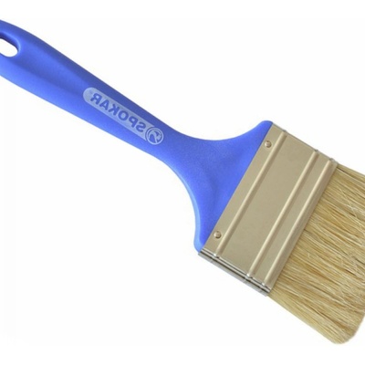 SPOKAR Štětec PLOCHÝ plastové dr. SLABÝ 81215 Č.2