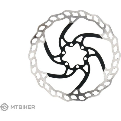 Galfer Kotúč Galfer DB004W Fixed Wave 203 mm brzdový 6 dier strieborno-čierna DB004W