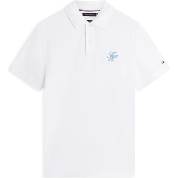 Tommy Hilfiger Tommy ScriptReg Polo Sn63 - White