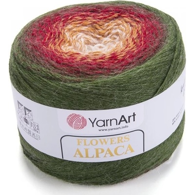 Yarn Art YarnArt Flowers Alpaca Flowers Alpaca: YarnArt Flowers Alpaca 420