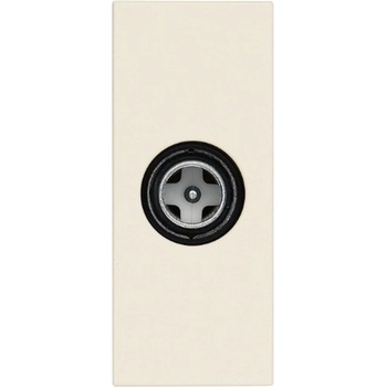 Vimar 30300.01C TV-RD-SAT Розетка Male Linea, 1M, Canvas, (VM30300.01C)