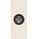 Vimar 30300.01C TV-RD-SAT Розетка Male Linea, 1M, Canvas, (VM30300.01C)