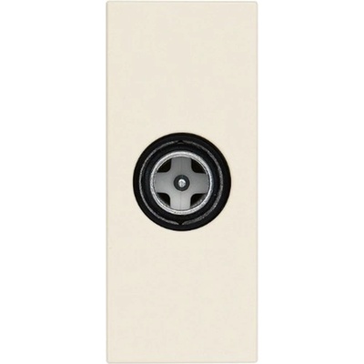 Vimar 30300.01C TV-RD-SAT Розетка Male Linea, 1M, Canvas, (VM30300.01C)