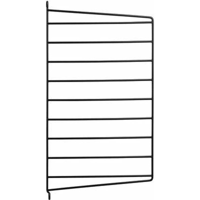 String Nástenný panel String Wall 50 x 30, black