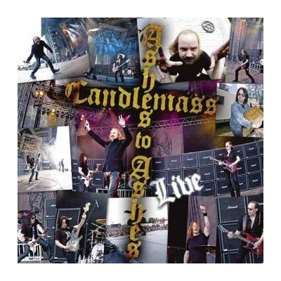 2 Candlemass - Ashes To Ashes - Live CLR LP