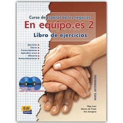En Equipo.es 2 Intermedio B1 - Libro de ejercicios + CDs 2