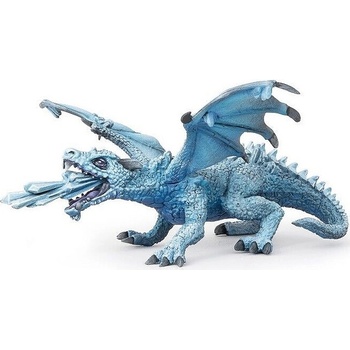 Image 1 of Papo Детска фигурка Papo Fantasy World - Леден дракон (36034)