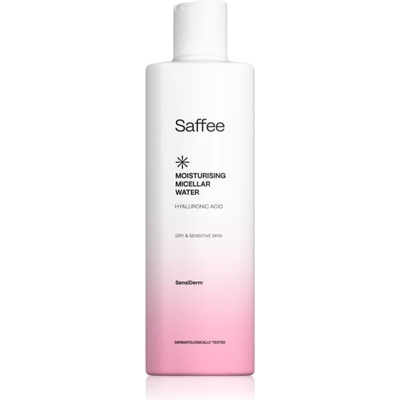 Saffee SensiDerm Moisturising Micellar Water мицеларна вода за суха до чувствителна кожа 400ml