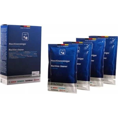 Bosch 312478 čistící prostředek pro myčky 4 ks – Sleviste.cz