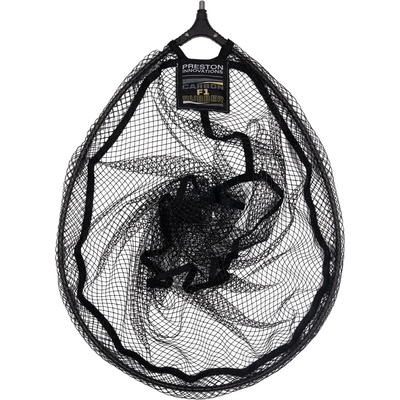 Preston Innovations Podberáková hlava Carbon F1 Latex Landing Net 18" 45 cm