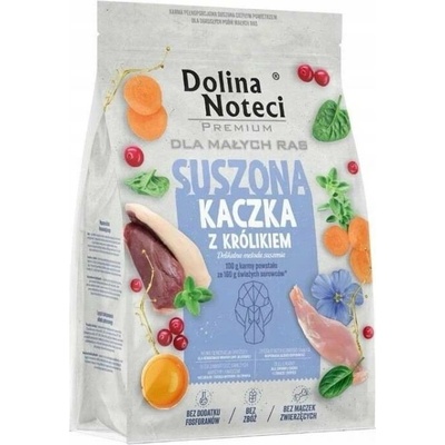 Dolina Noteci Premium Small kachní králičí 3 kg
