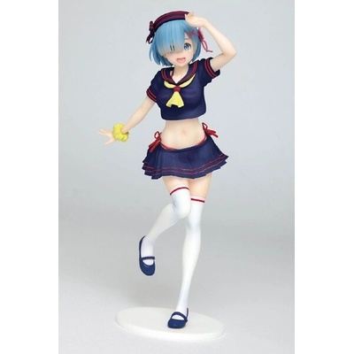 Taito Prize Re Zero Rem Marine Look Renewal Edition 23 cm