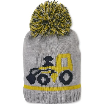 Image 1 of Sterntaler Плетена зимна шапка Sterntaler - Трактор, 51 cm, 18-24 м (4702125-542)