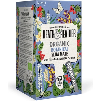 Heath & Heather Organic Botanical Slim Mate 20 vrecúšok