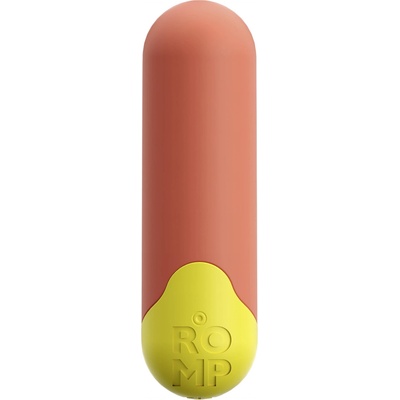 ROMP Riot - мини вибратор за тяло (оранжев)