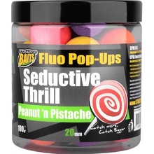 STRATEGY BAITS Plovoucí boilies POP20 SEDUCTIVE THRILL 100g 20mm Peanut'n Pistache / arašídy pistácie