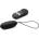 Bang! Nubbed Egg 28X Silicone with Remote Black