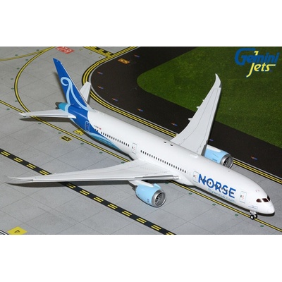 Atlantic Gemini B787-9 Norse Airways UK Named Yellowstone 1:200