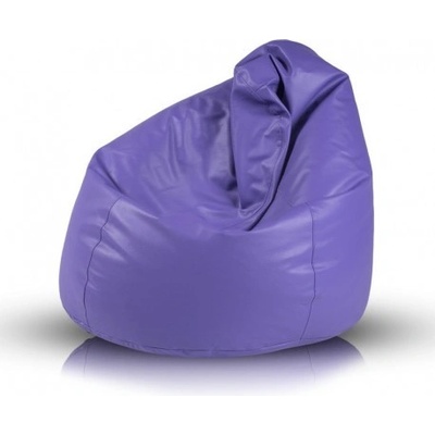 Ecopuf Fuzzy ekokůže E7 Fialová