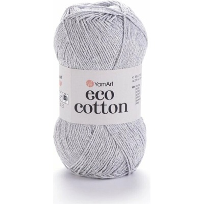 Yarn Art příze Eco Cotton_763 šedá