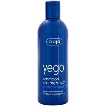 Ziaja Yego men šampon proti lupům pro muže 300 ml