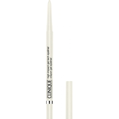 Clinique High Impact™ Gel Tech Eyeliner gélové očné linky Bright White 0,35 g
