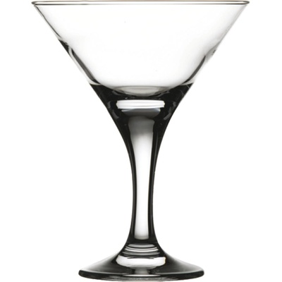 PASABAHCE Sklenice na martini BISTRO průhledný 190 ml