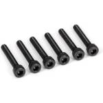 Traxxas винт с вътрешен шестостен M3x18mm цилиндрична глава (6)