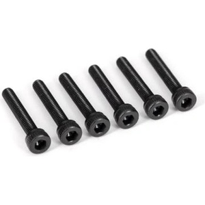 Traxxas винт с вътрешен шестостен M3x18mm цилиндрична глава (6)