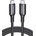 UGREEN Кабел Ugreen US567, от USB-C(м) към USB-C(м), 1m, 60W, черен (UGREEN-15373)