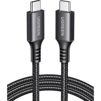 UGREEN Кабел Ugreen US567, от USB-C(м) към USB-C(м), 1m, 60W, черен (UGREEN-15373)