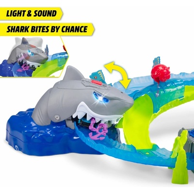 Dickie Autodráha White Shark 80 cm