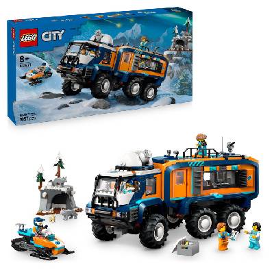 LEGO® City Arctic Explorer Science Lab Truck Toy Building Set 60471 - Science Truck
